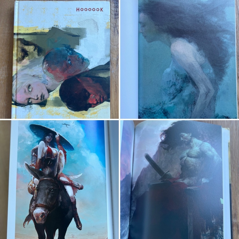 Superani “Hooooook” Artbook | Woojin Oh | Myth & Portraits